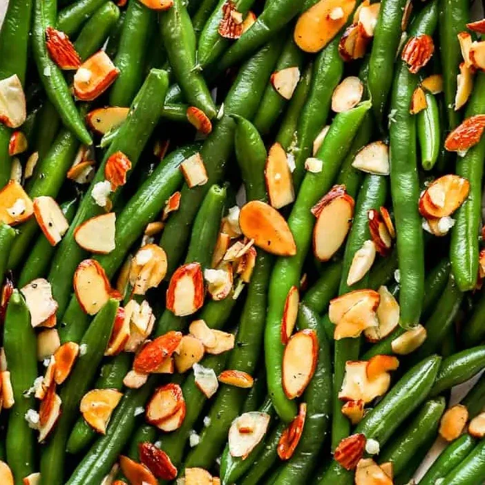 String Bean Almondine