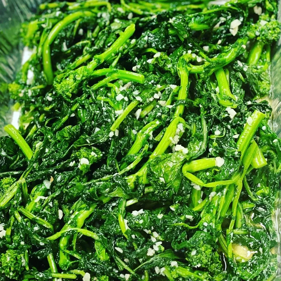 Sauteed Broccoli Rabe