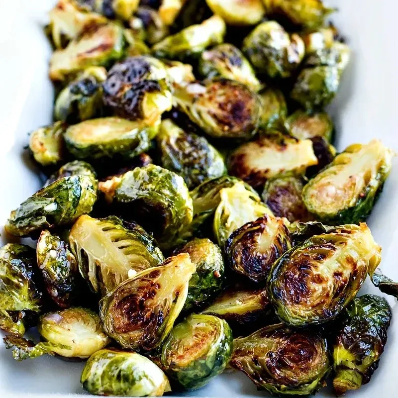 Oven Roasted Brussels Sprouts