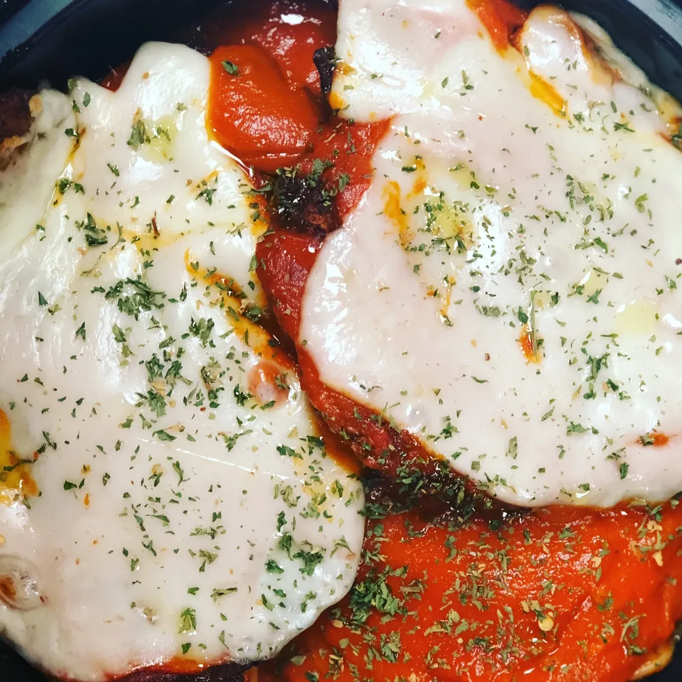 Chicken Parmigiana