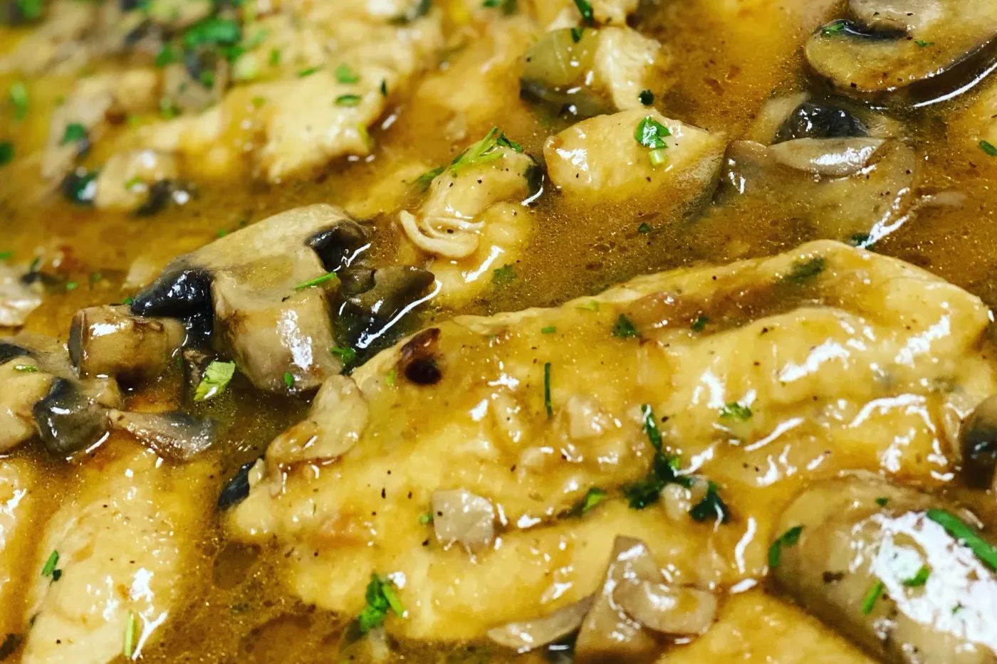 Chicken Marsala