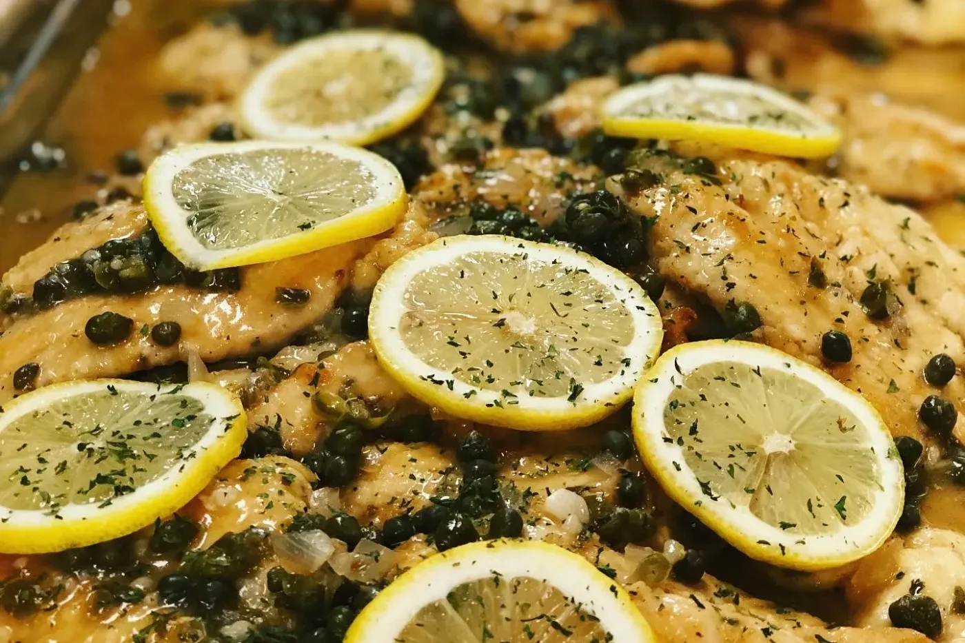 Chicken Picatta