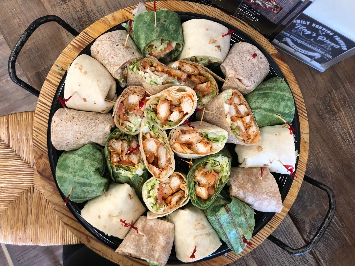 Wrap Tray
