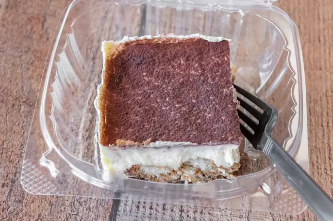 Homemade Tiramisu