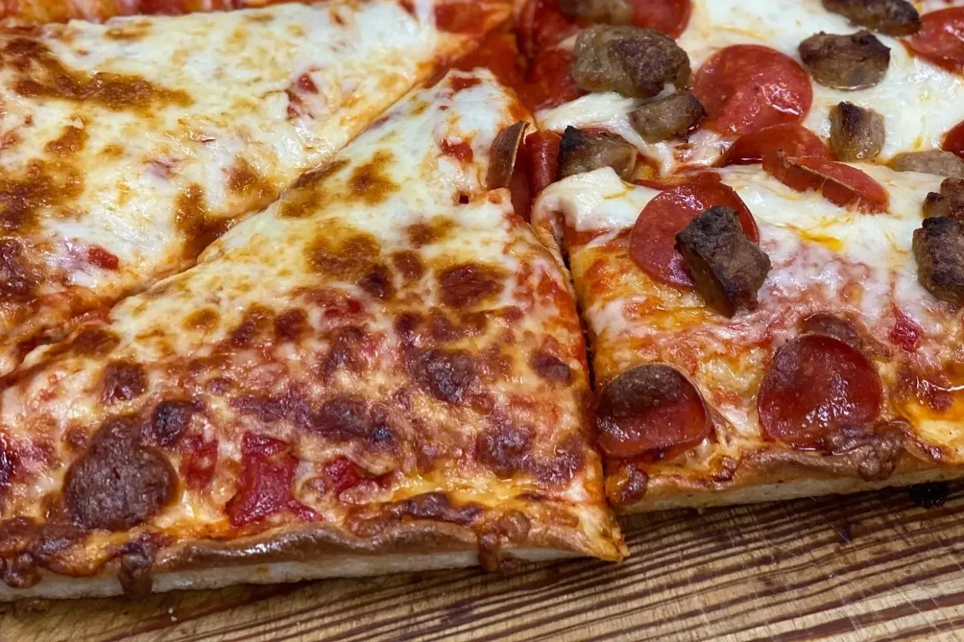 Sicilian Pizza