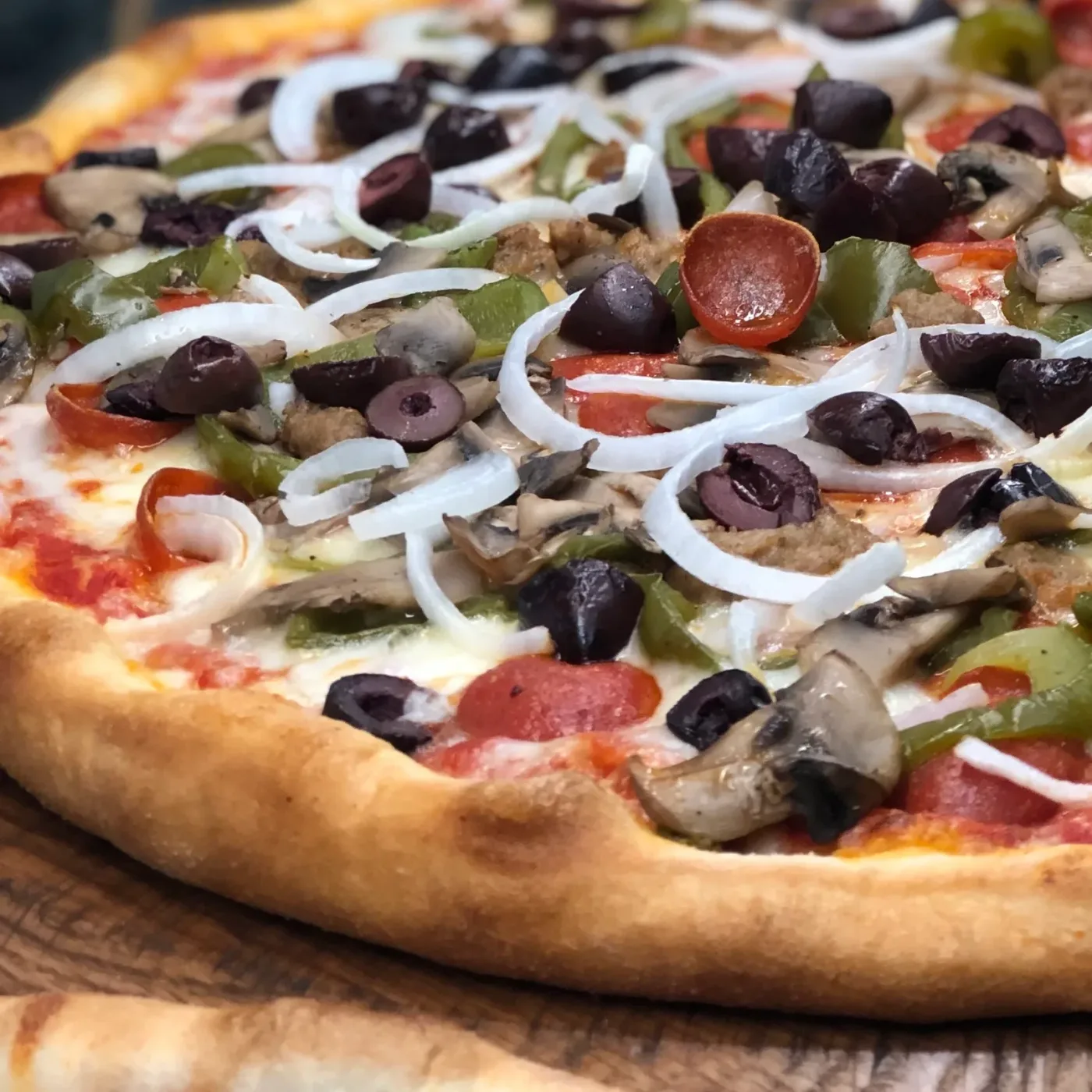 Tony's Special Pizza