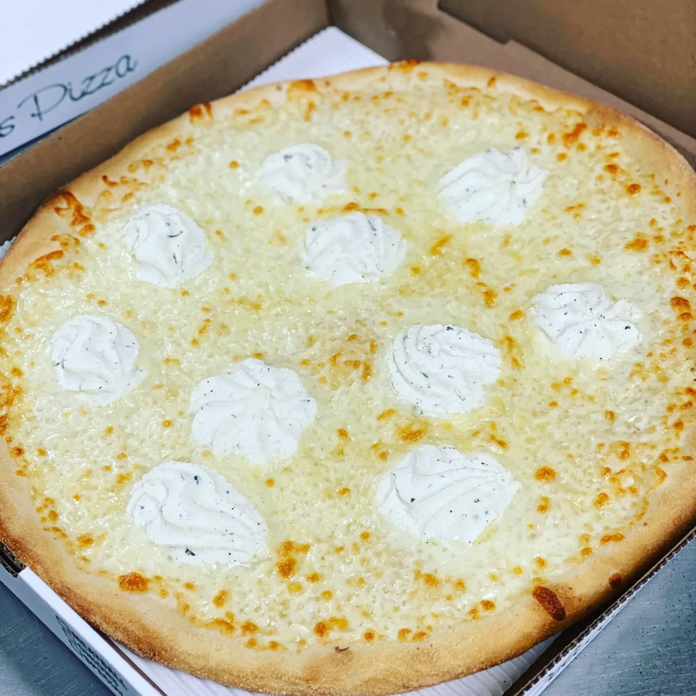 White Pizza