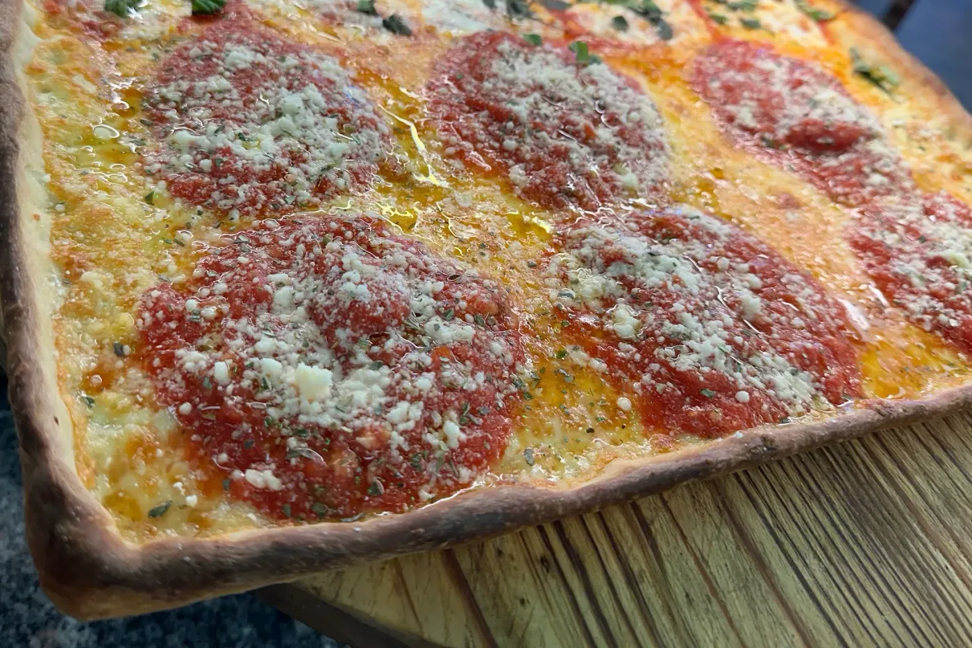Grandma Square Pizza
