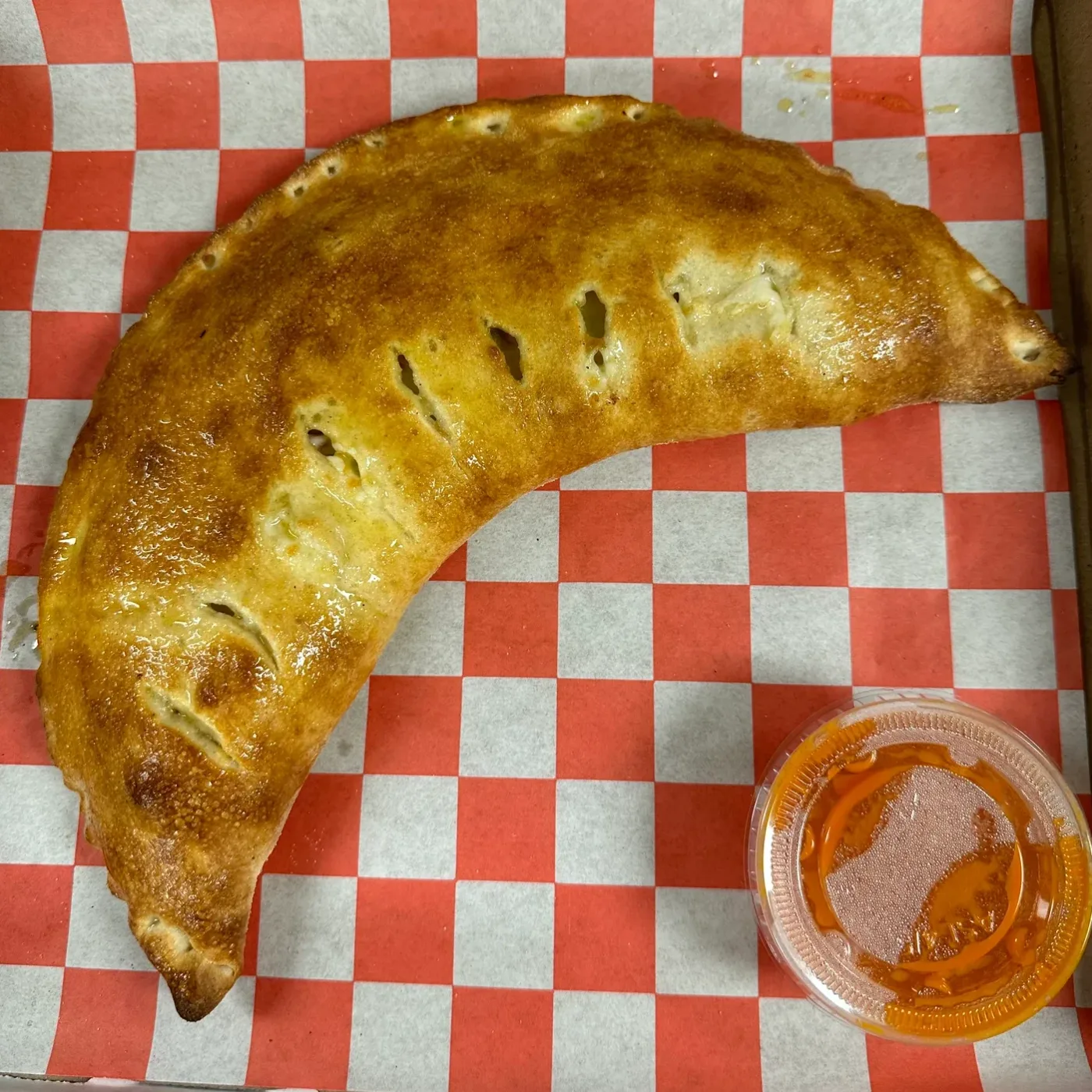 Chicken Steak Stromboli
