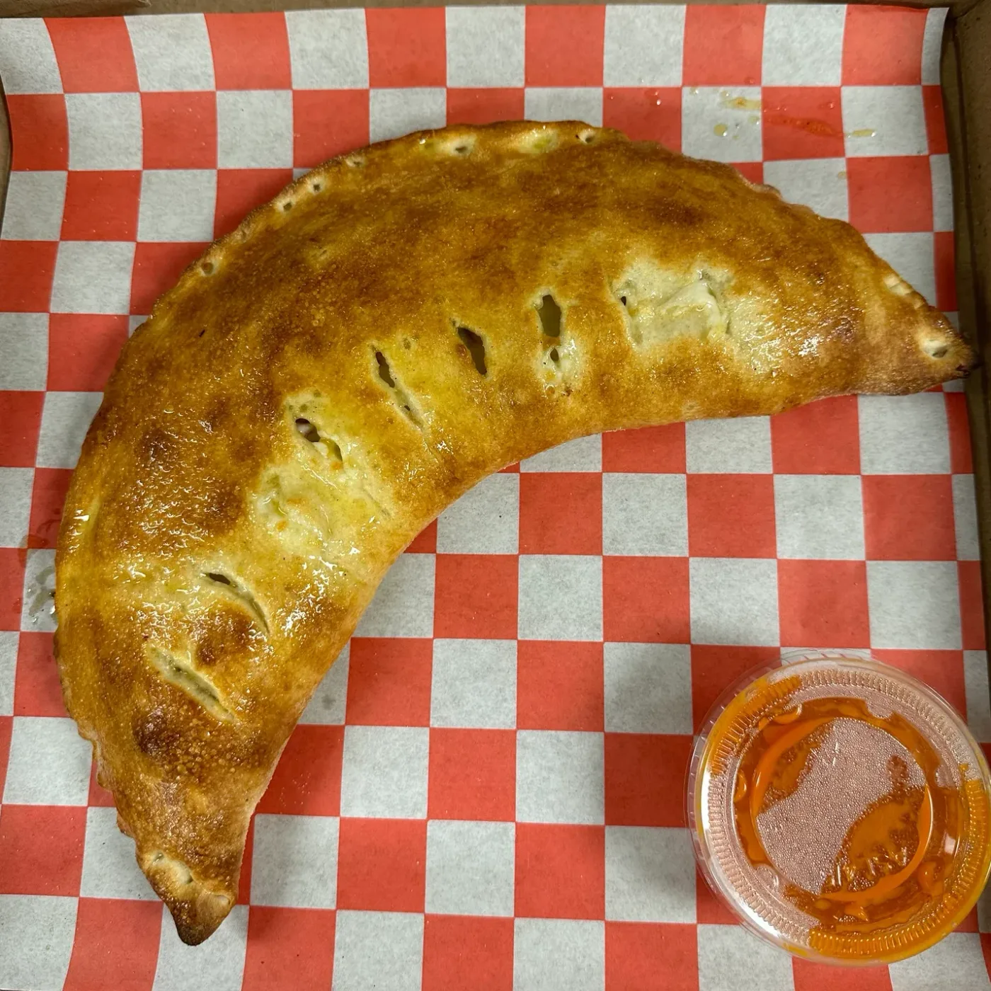 Pepperoni Stromboli