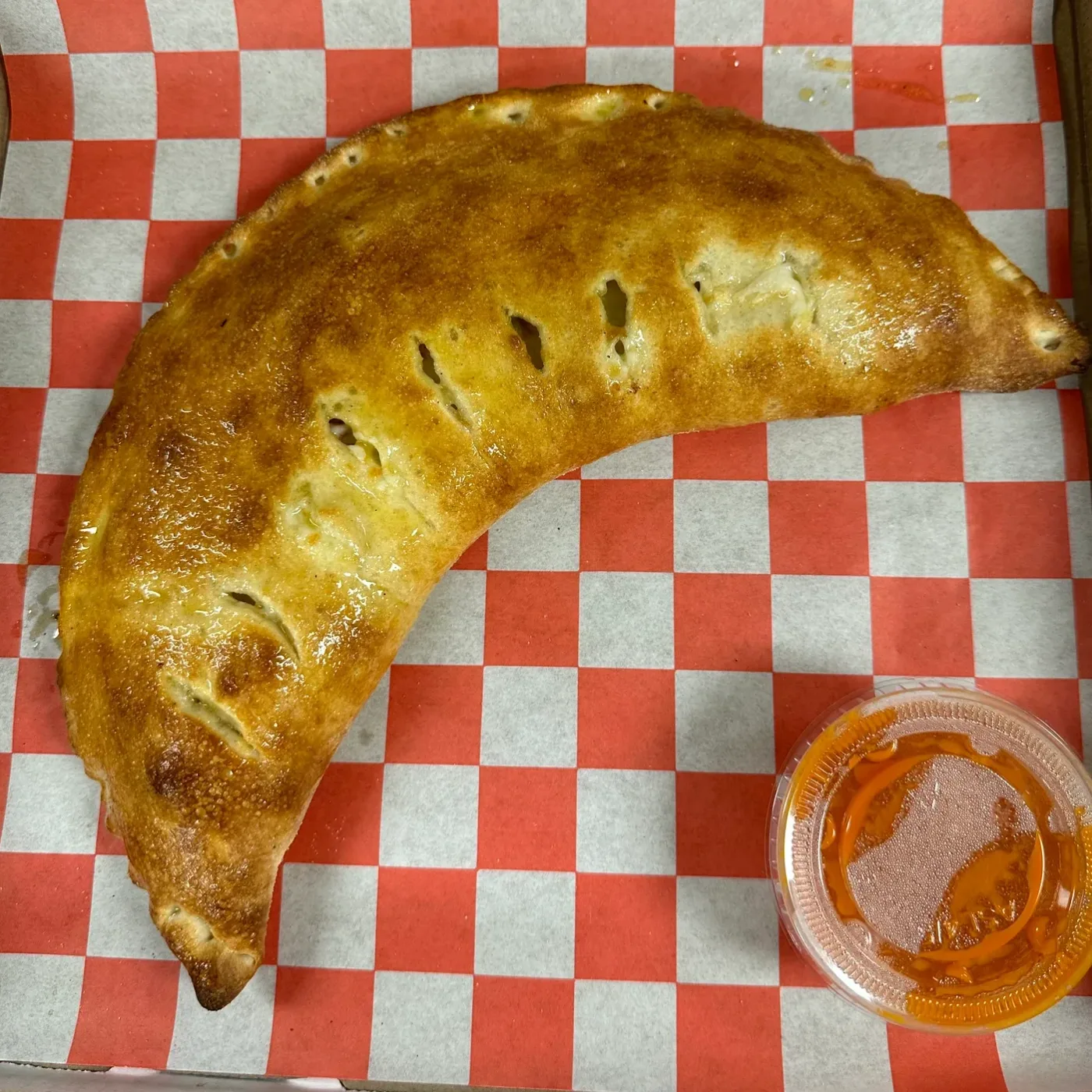 Vegetarian Stromboli
