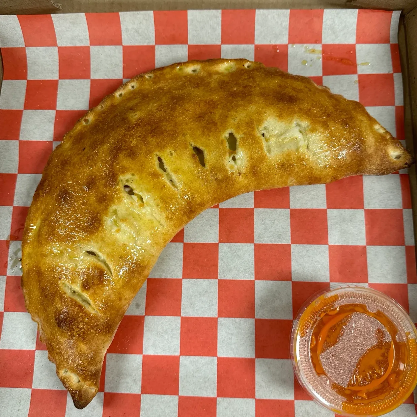 Chicken Parmigiana Stromboli