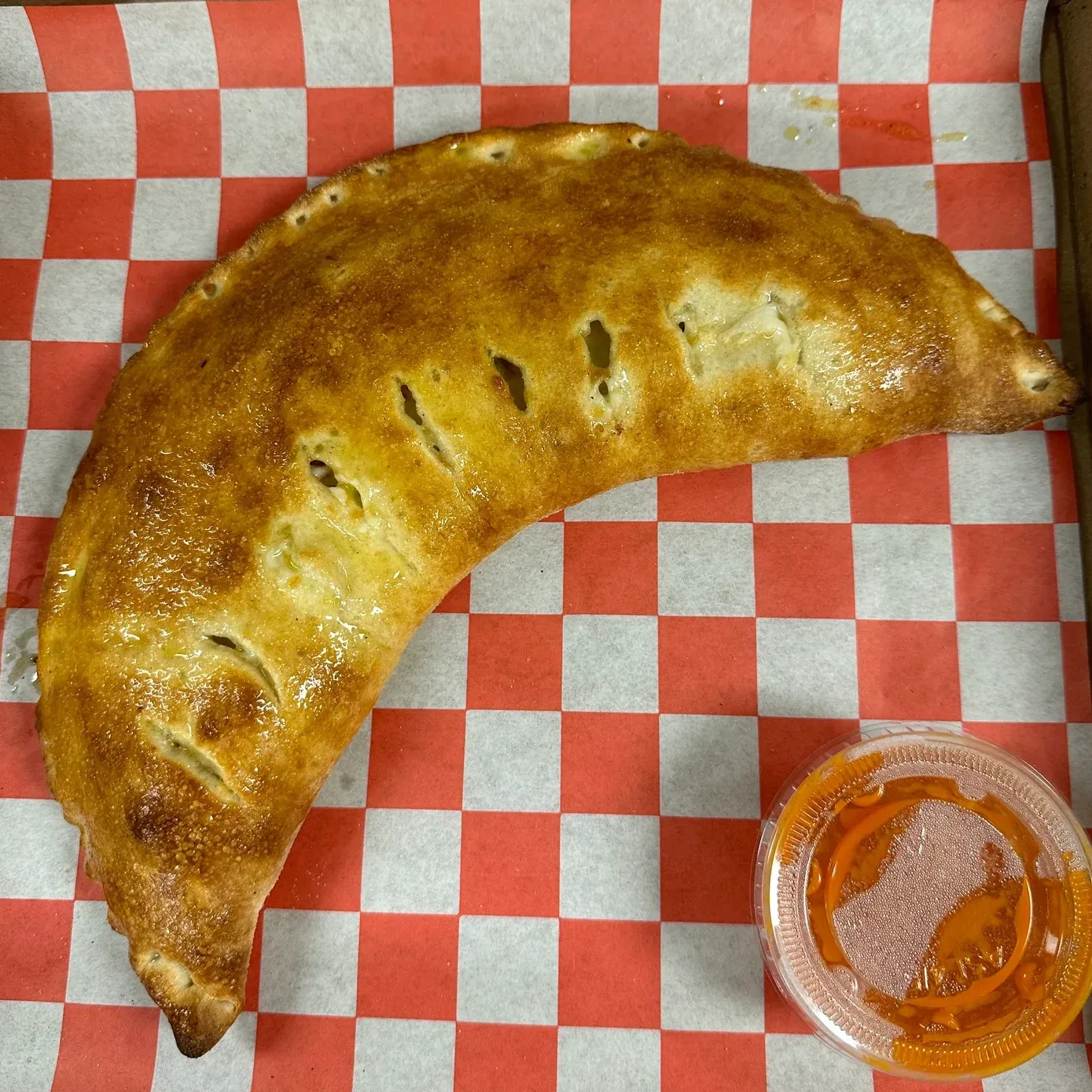 Spinach Calzone