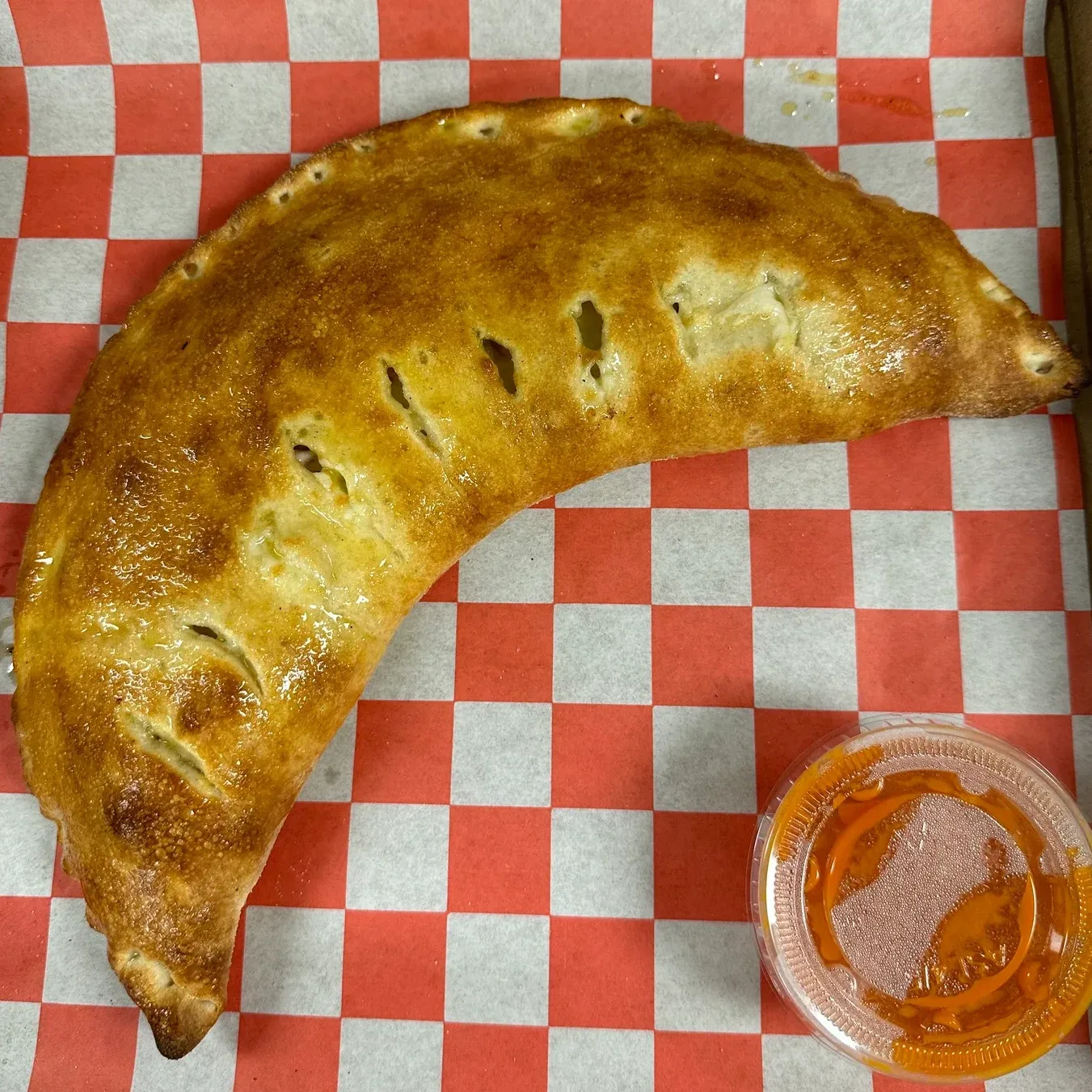 Broccoli Calzone