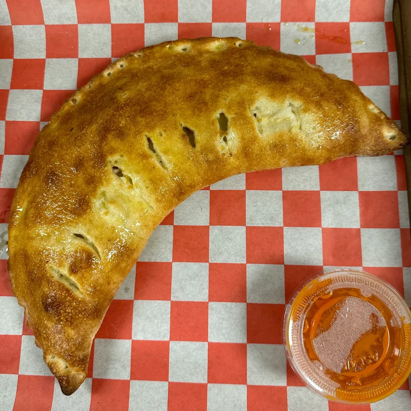 Meat Lover's Stromboli