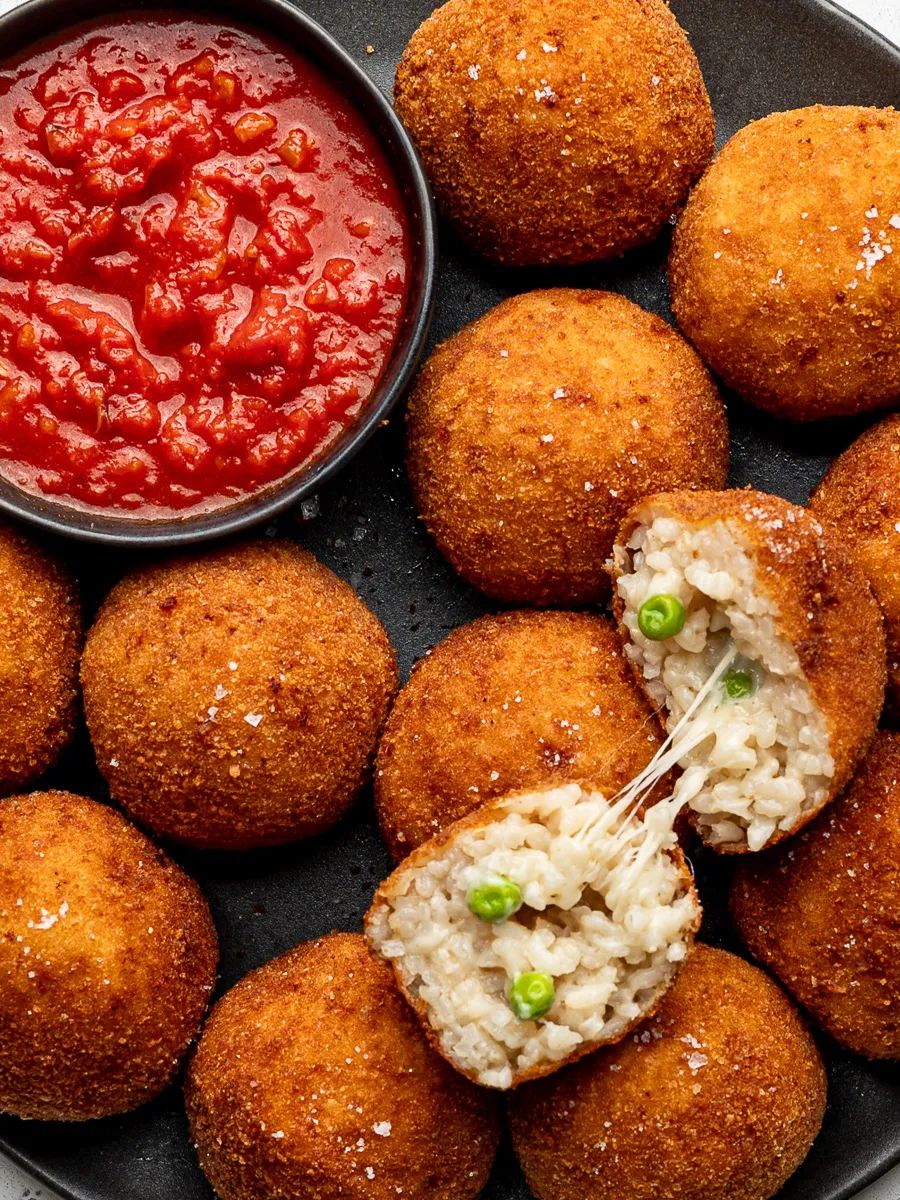 Sicilian Arancini