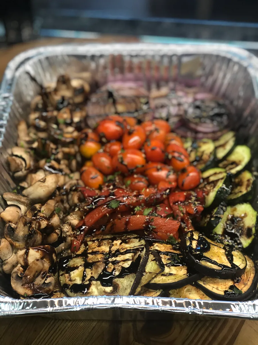 Grilled Vegetable Tray