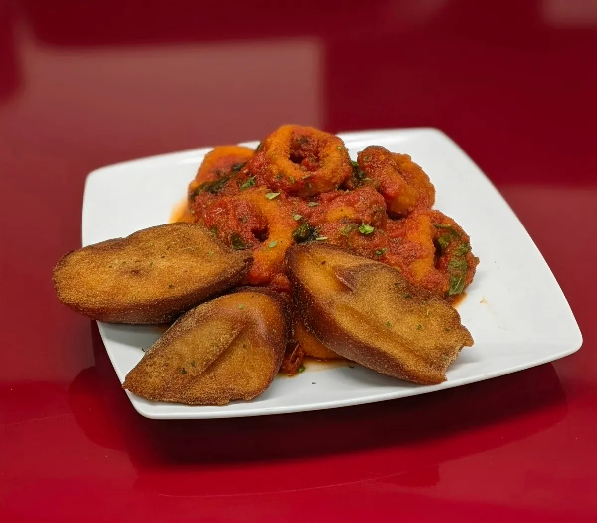 Calamari Fra Diavola